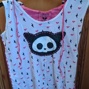 Skelanimals Hooded Tank